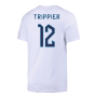 2022-2023 England Crest Tee (White) (Trippier 12)