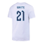 2022-2023 England Crest Tee (White) (White 21)