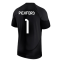 2022-2023 England Home Goalkeeper Shirt (Black) - Kids (Pickford 1)