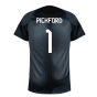 2022-2023 England Home Goalkeeper Shirt (Black) (Pickford 1)