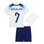 2022-2023 England Home Little Boys Mini Kit (Grealish 7)