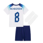 2022-2023 England Home Little Boys Mini Kit (Henderson 8)