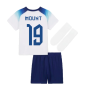 2022-2023 England Home Little Boys Mini Kit (Mount 19)