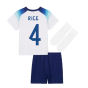 2022-2023 England Home Little Boys Mini Kit (Rice 4)