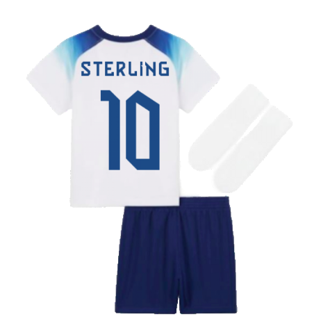 2022-2023 England Home Little Boys Mini Kit (Sterling 10)