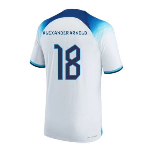 2022-2023 England Home Match Vapor Shirt (Alexander Arnold 18)