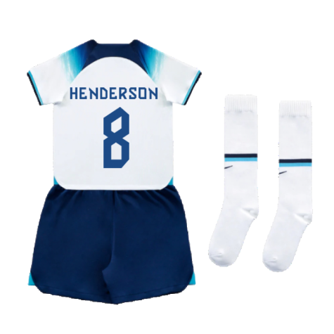 2022-2023 England Home Mini Kit (Henderson 8)