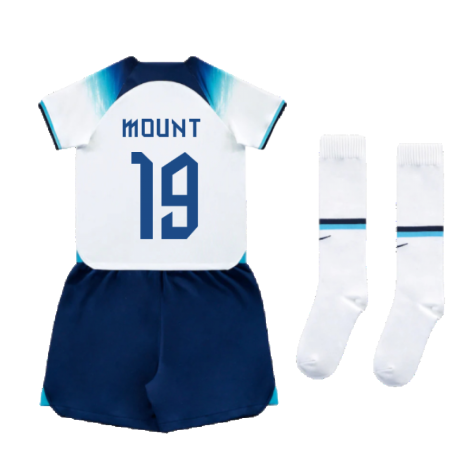 2022-2023 England Home Mini Kit (Mount 19)