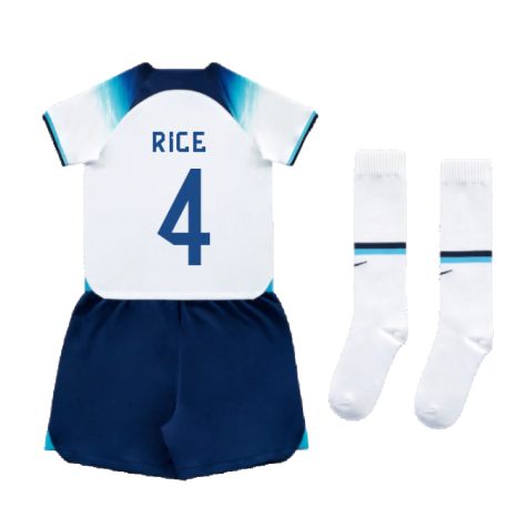 2022-2023 England Home Mini Kit (Rice 4)