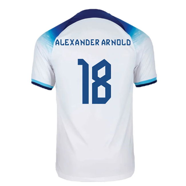 2022-2023 England Home Shirt (Alexander Arnold 18)