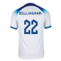 2022-2023 England Home Shirt (Bellingham 22)