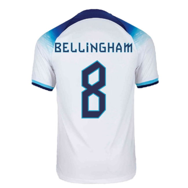 2022-2023 England Home Shirt (BELLINGHAM 8)