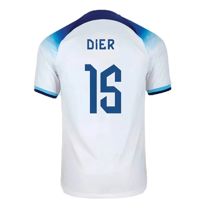 2022-2023 England Home Shirt (Dier 15)