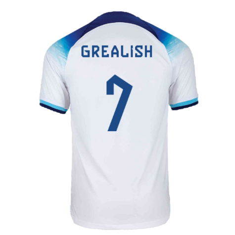 2022-2023 England Home Shirt (Grealish 7)