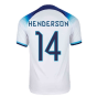 2022-2023 England Home Shirt (HENDERSON 14)