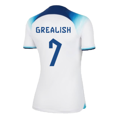 2022-2023 England Home Shirt (Ladies) (Grealish 7)