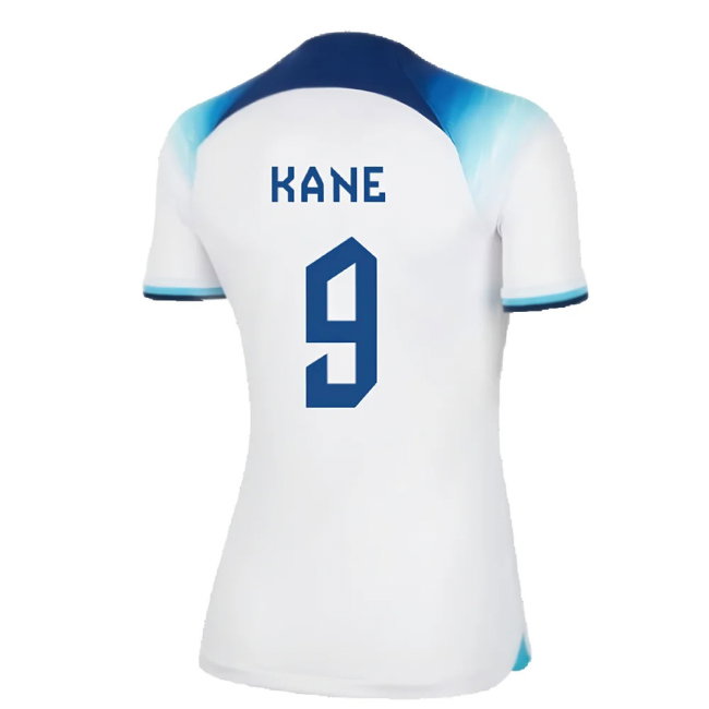 2022-2023 England Home Shirt (Ladies) (Kane 9)