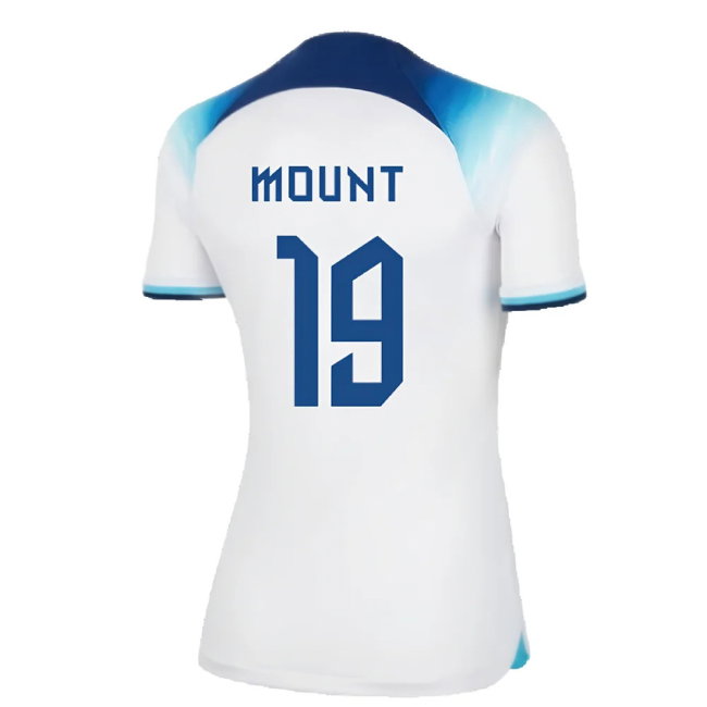 2022-2023 England Home Shirt (Ladies) (Mount 19)