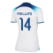 2022-2023 England Home Shirt (Ladies) (Phillips 14)