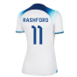 2022-2023 England Home Shirt (Ladies) (Rashford 11)