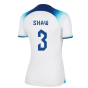 2022-2023 England Home Shirt (Ladies) (Shaw 3)