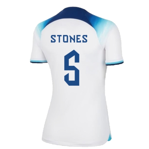 2022-2023 England Home Shirt (Ladies) (Stones 5)
