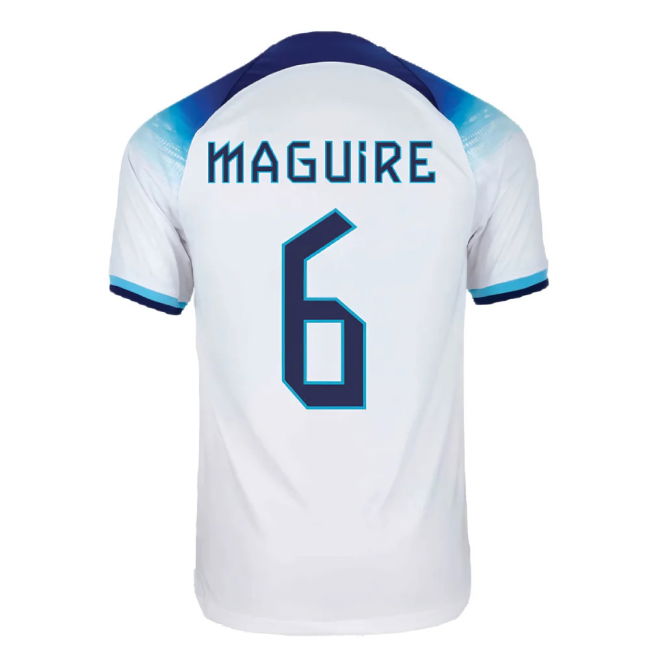 2022-2023 England Home Shirt (MAGUIRE 6)