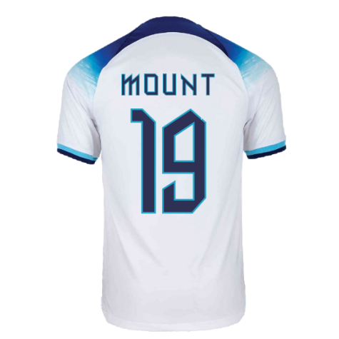 2022-2023 England Home Shirt (MOUNT 19)