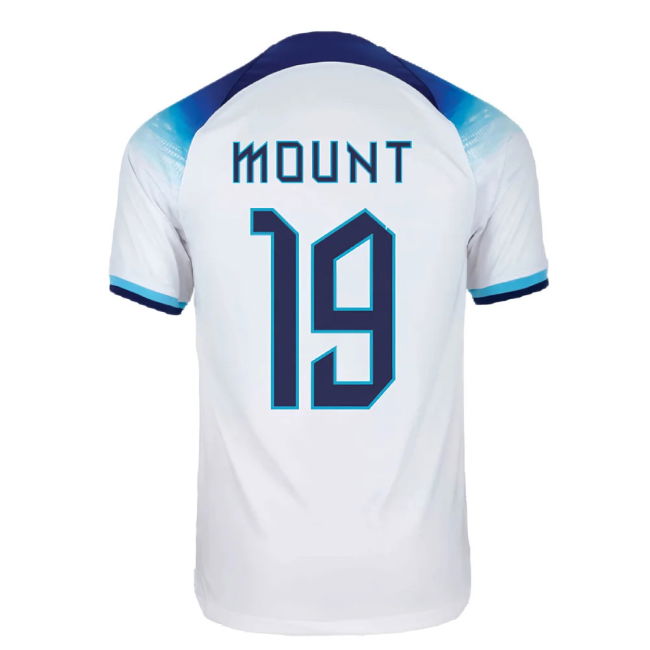 2022-2023 England Home Shirt (MOUNT 19)