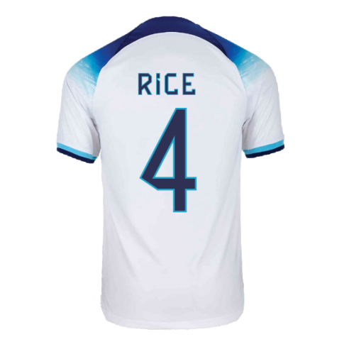 2022-2023 England Home Shirt (RICE 4)