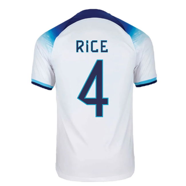 2022-2023 England Home Shirt (RICE 4)