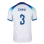 2022-2023 England Home Shirt (Shaw 3)