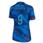 2022-2023 England Pre-Match Shirt (Blue) - Ladies (Shearer 9)