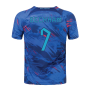 2022-2023 England Pre-Match Training Shirt (Blue) (Beckham 7)