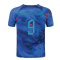 2022-2023 England Pre-Match Training Shirt (Blue) (Gascoigne 9)