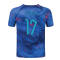 2022-2023 England Pre-Match Training Shirt (Blue) (Saka 17)