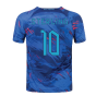 2022-2023 England Pre-Match Training Shirt (Blue) (Sterling 10)