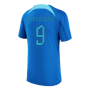 2022-2023 England Strike Dri-FIT Training Shirt (Blue) (Gascoigne 9)