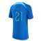 2022-2023 England Strike Dri-FIT Training Shirt (Blue) (White 21)