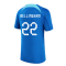2022-2023 England Strike Training Shirt (Blue) - Kids (Bellingham 22)