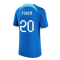 2022-2023 England Strike Training Shirt (Blue) - Kids (Foden 20)