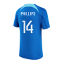 2022-2023 England Strike Training Shirt (Blue) - Kids (Phillips 14)