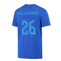 2022-2023 England Three Lions Tee (Blue) (Gallagher 26)