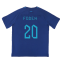 2022-2023 England Travel Top (Navy) (Foden 20)