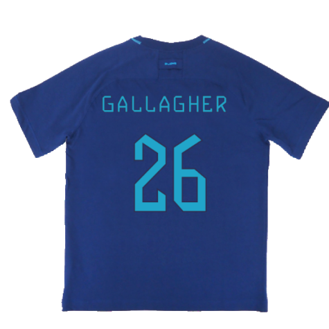 2022-2023 England Travel Top (Navy) (Gallagher 26)