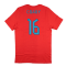 2022-2023 England World Cup Crest Tee (Red) (Coady 16)
