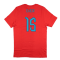 2022-2023 England World Cup Crest Tee (Red) (Dier 15)