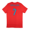 2022-2023 England World Cup Crest Tee (Red) (Grealish 7)