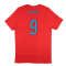 2022-2023 England World Cup Crest Tee (Red) (Kane 9)