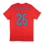 2022-2023 England World Cup Crest Tee (Red) - Kids (Gallagher 26)